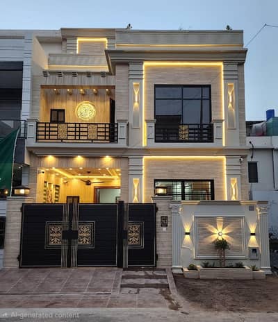 A Spacious 5 Marla House In Park View City - Executive Block