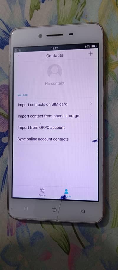 OPPO A37.  . 2.16