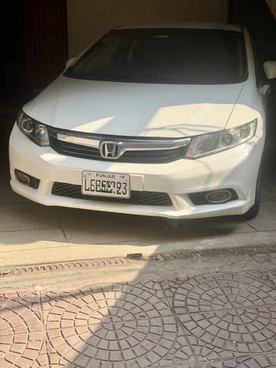 Honda Civic Prosmetic 2014