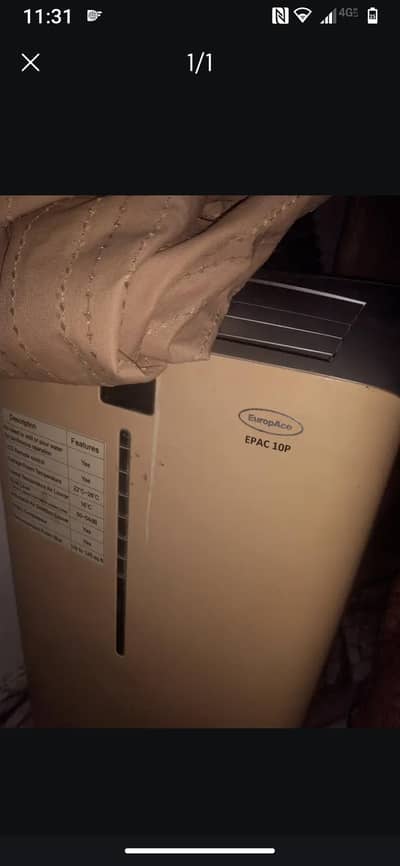 portable air condition
