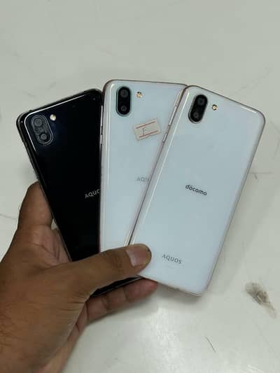 Sharp Aquos R2 4GB 64GB PUBG 60FPS Non PTA