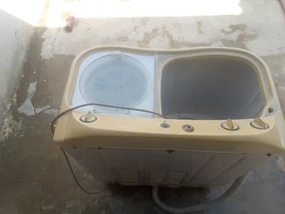 haier washing machine and dryier