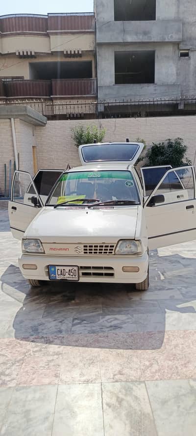 Suzuki Mehran VXR 2019