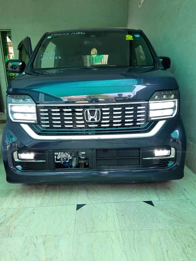 Honda N Wgn Custom turbo 2026 total genuine