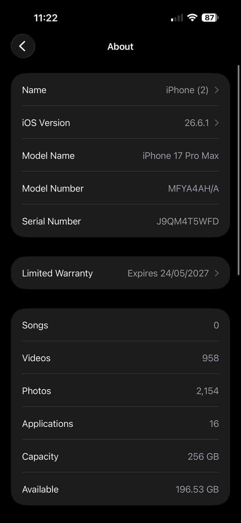Apple iPhone 17 Pro Max 7