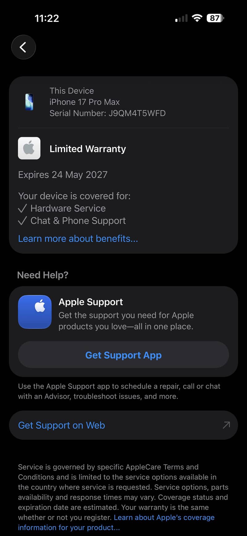 Apple iPhone 17 Pro Max 8