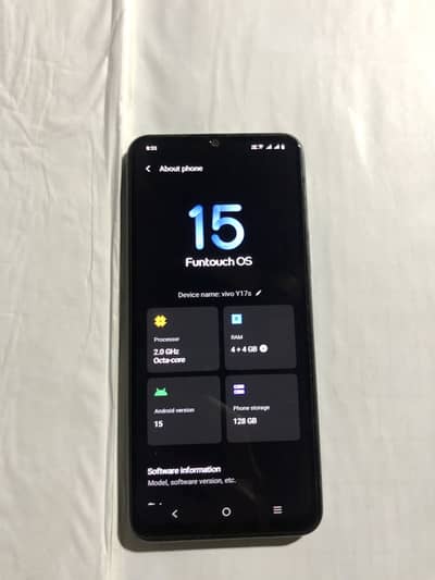 Vivo Y17s