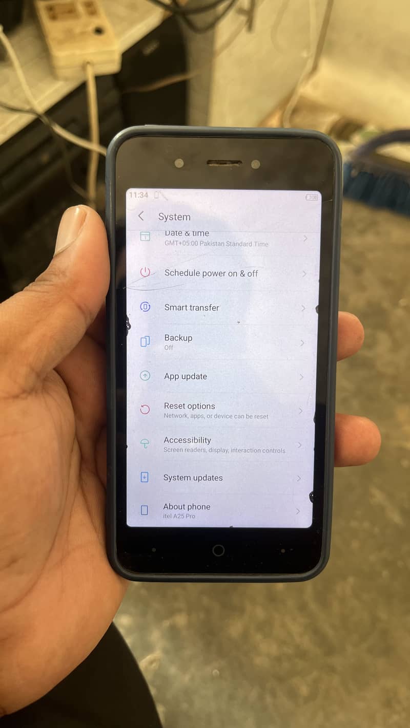 Itel A25 Pro 1