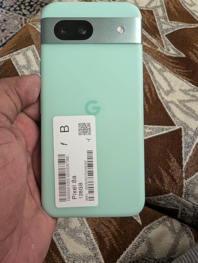 Google Pixel 8a 0