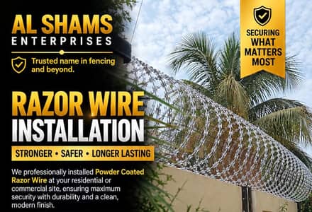 Razor wire,chain link,fabrication material trolley,hesco bag,pipeframe