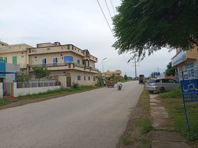 5 Marla Plot ( 25*50 in Block A ) in E-18 Islamabad.