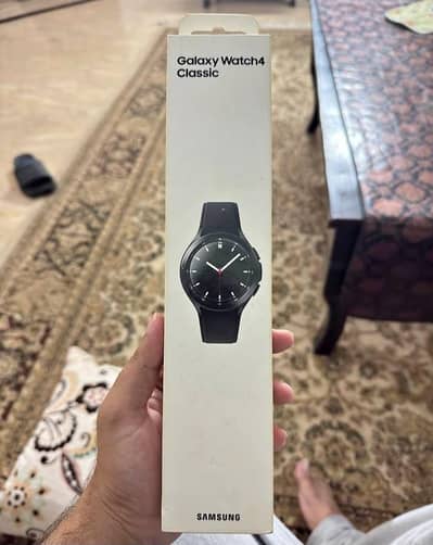Samsung Galaxy 4 Classic Watch
