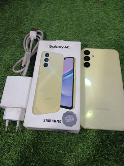 Samsung Mobile A15 5G 256GB RAM 8GB ROM 5000MH