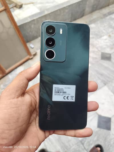 Realme C71 6/128 10month warranty