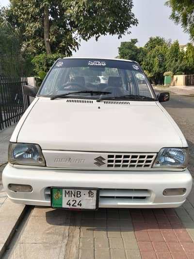 Suzuki Mehran VXR 2018 B/B Total Genuine100%  Guarantee ke Sath