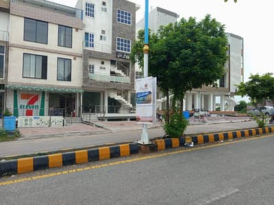 8 Marla ( 30*60 in Block D ) Residential Plot For Sale in Gulshan e Sehat E-18 Block D Islamabad.