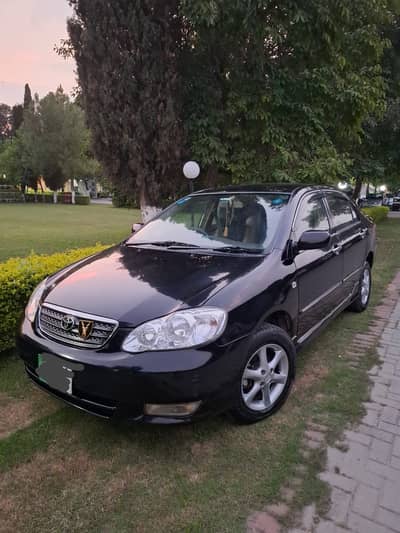 Toyota Corolla GLI 2005 Urgent Sale