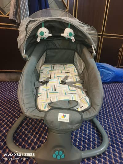delux multi functional bassinet 3