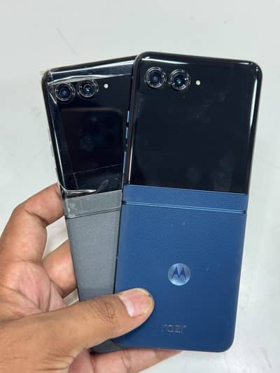 Motorola Razr 50 Motherboard 8GB 256GB Non PTA SIM Lock