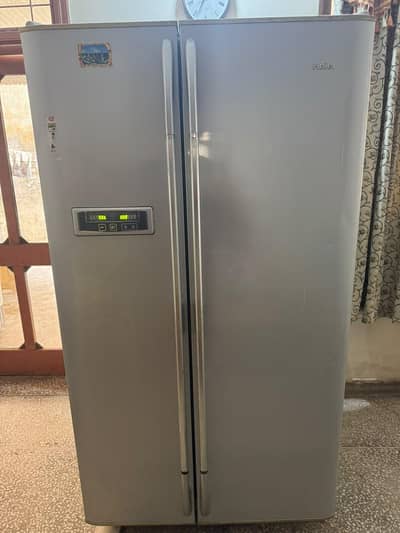 Haier side by side