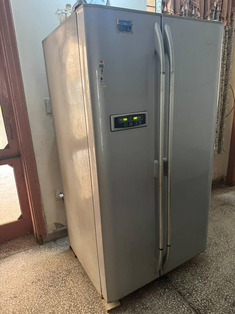 Haier side by side 2