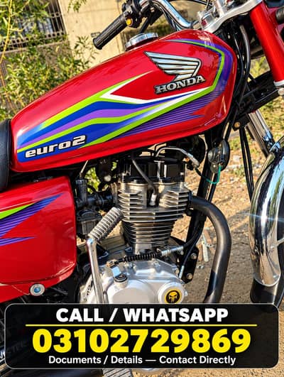 Honda 125 Model 2017 /   O3IO2729869
