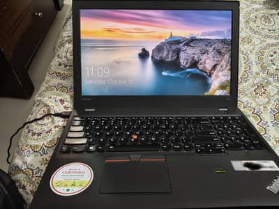 Lenovo T560 Black good condition with charger