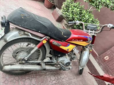 Honda cd 70 original tenki tappy