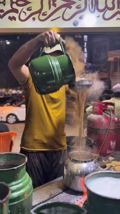 Tea Making & Paratha Preparation Services