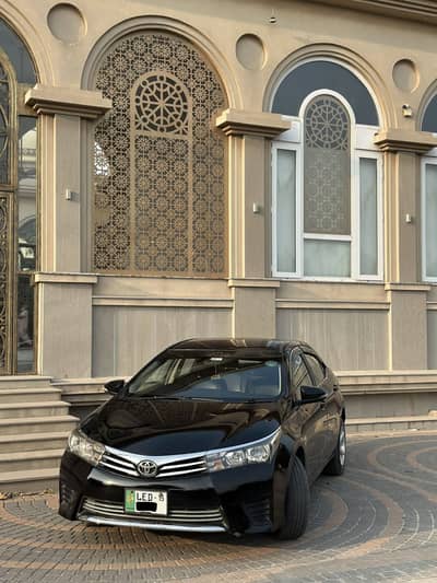 Toyota Corolla GLI 2015