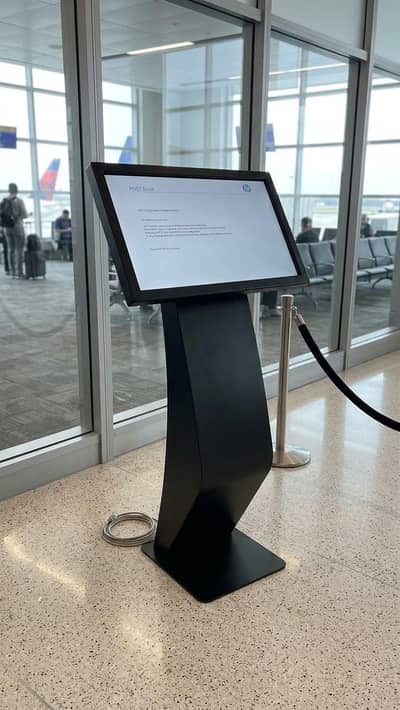 Digital Kiosk | Self Order | Touch KIOSK | Non Touch KIOSK