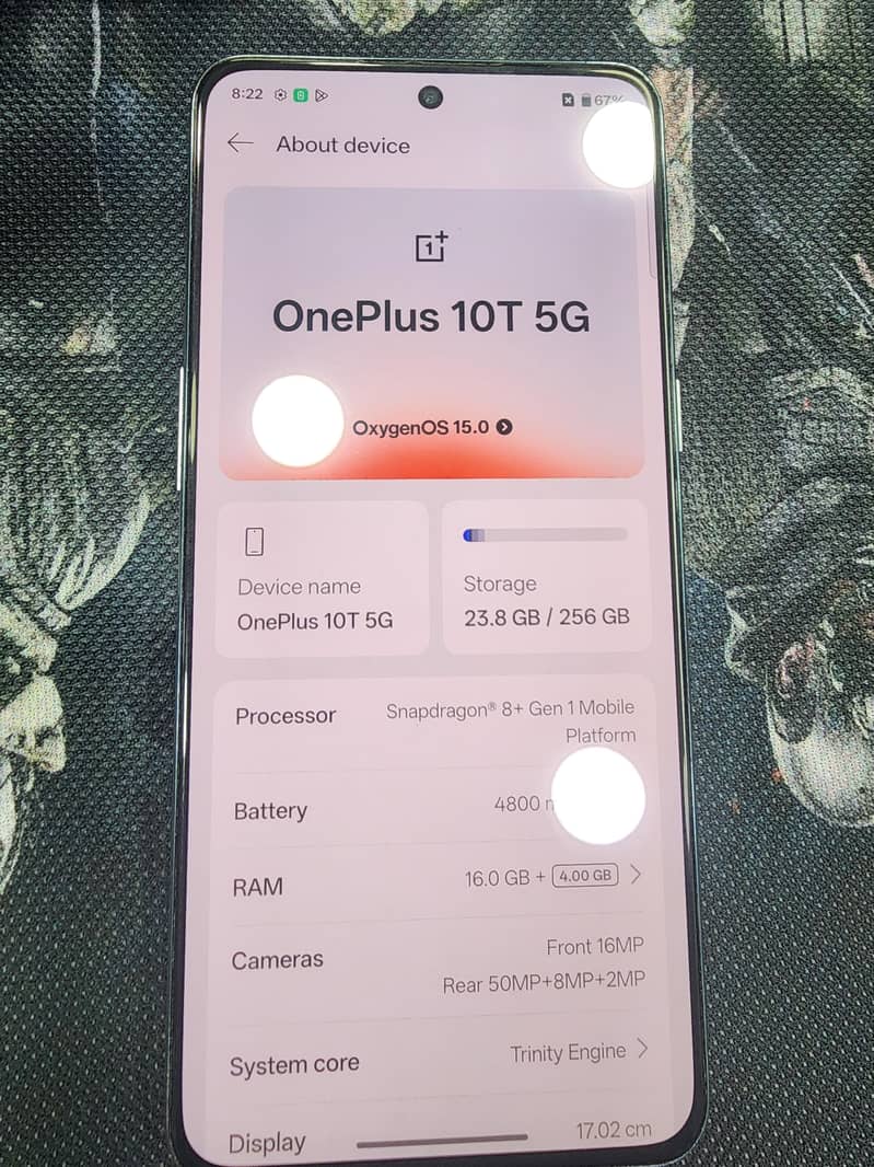 One Plus 10T 3