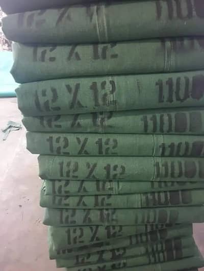 Foji tarpal/Green net jali/labour tent/Rain coat suits/plastic tarpal