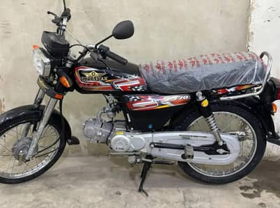 Super Star 70cc 2026 Model – Excellent Condition