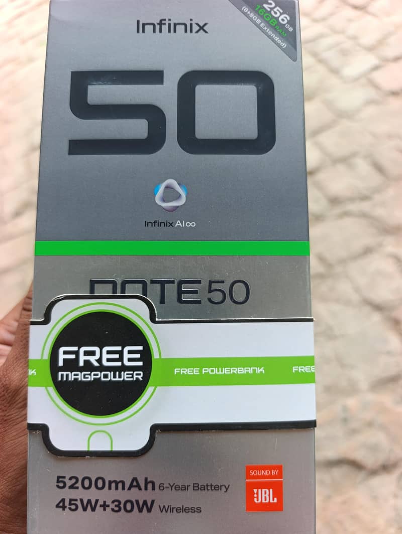 Infinix Note 50 5