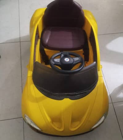 kids drive car