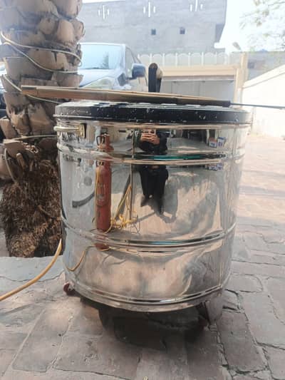 Tandoor steel