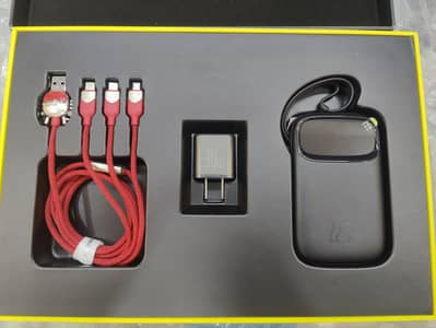 Baseus 3 in 1 Fast Charging Gift Set (Power Bank, Adapter And Cable)