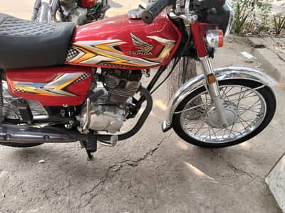 honda 125cc 2025 model new condition book file original