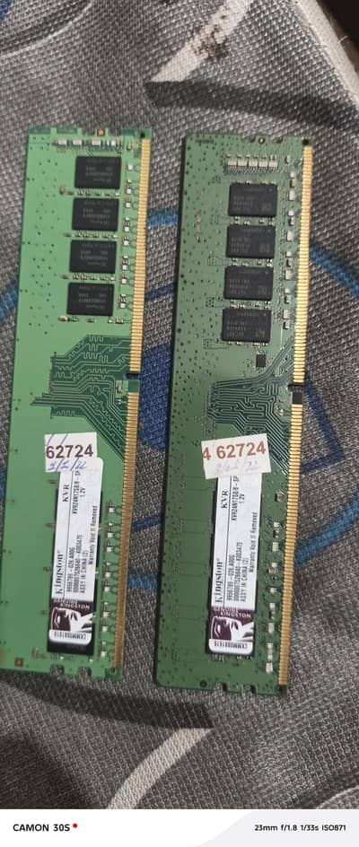 kingston 8 Gb DDr 4 Ram 2400mhz