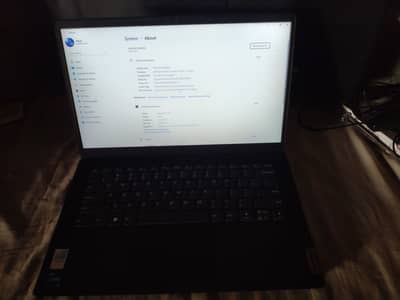 Intel i5 12th gen 16gb p. m. laptop