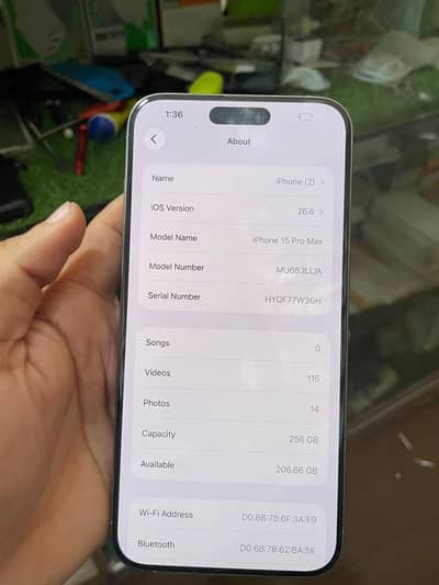 Apple iPhone 15 Pro Max ( JV )