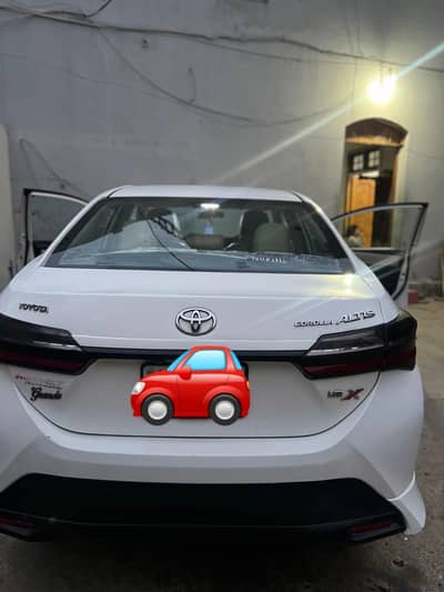 Toyota Corolla Altis 2016