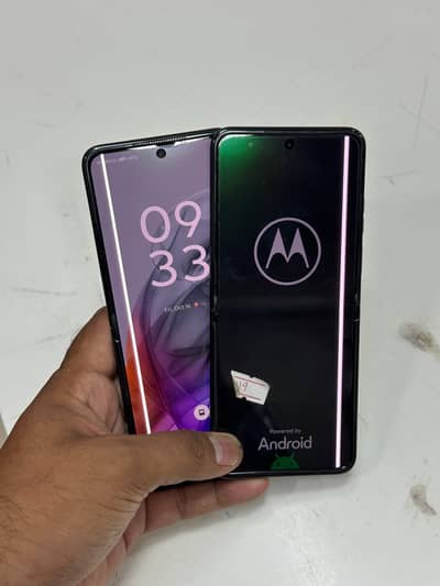 Motorola Razr 50 Ultra 8GB 256GB Non PTA Display Line