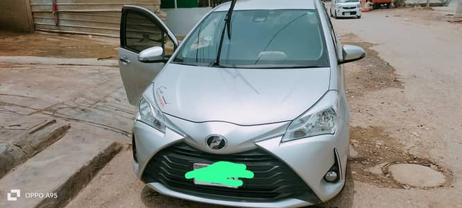 Toyota Vitz 2018