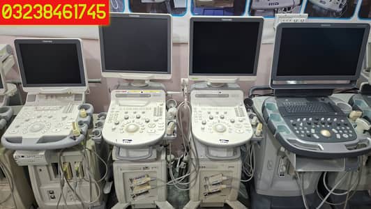 High end japanese colour Doppler ultrasound machine