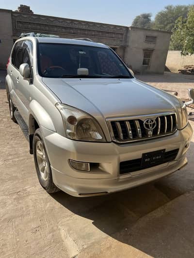 Toyota Prado 2007 Import 2013 | 7 Seater |