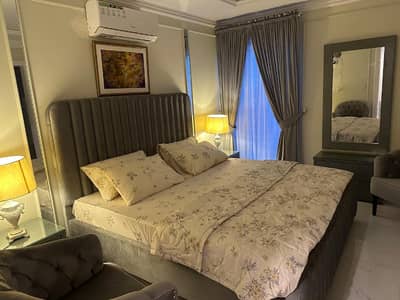 Two bed Luxury Fully Furnished Apartment For Rent Bahria town Lahore