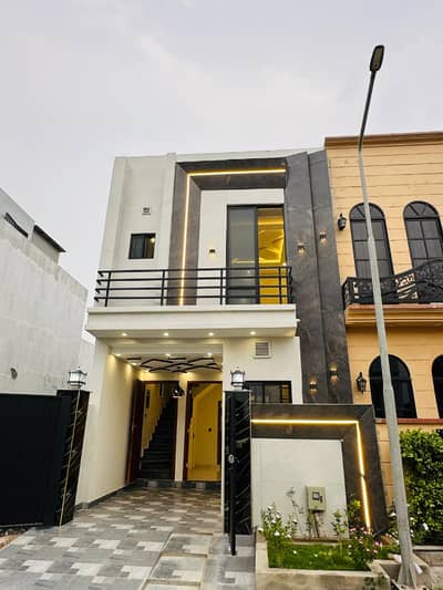 3 Marla Brand New House For Sale In E Block Al Kabir Town Phase 2 Lahore