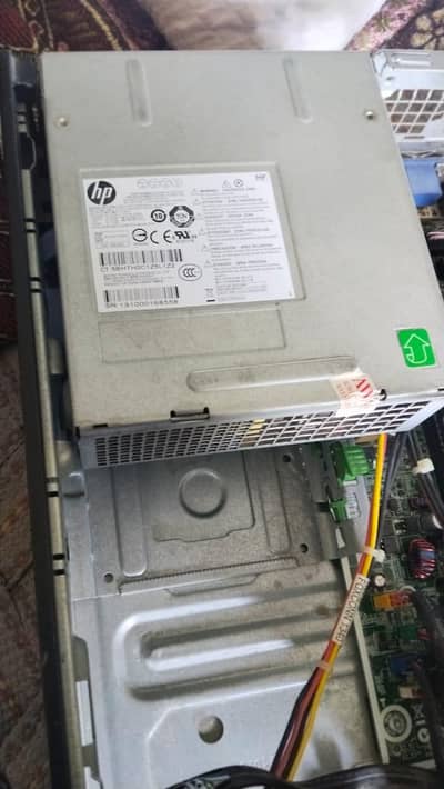 HP Core i5 3rd Gen Desktop - 10GB RAM - Board + Processor + PSU